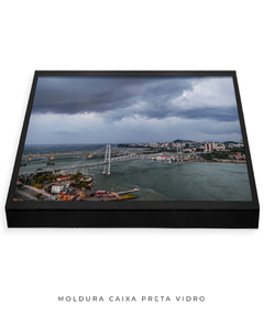 Imagem do Quadro Ponte e Clima