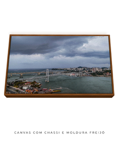 Quadro Ponte e Clima - Be decorart | Quadros Online