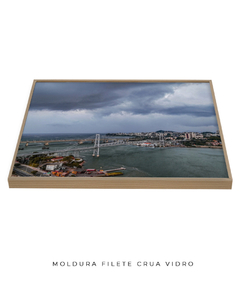 Quadro Ponte e Clima - Be decorart | Quadros Online