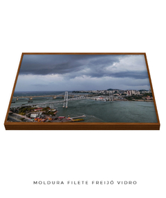 Imagem do Quadro Ponte e Clima