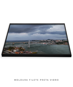 Quadro Ponte e Clima - comprar online