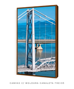 Quadro Ponte Hercílio Luz - loja online