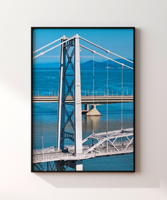 Quadro Ponte Hercílio Luz - Be decorart | Quadros Online