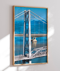 Quadro Ponte Hercílio Luz