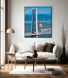 Imagem do Quadro Ponte Hercílio Luz