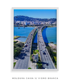 Quadro Ponte Nova Ilha - Be decorart | Quadros Online