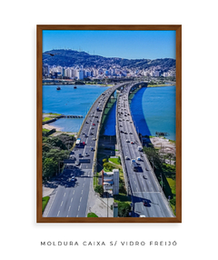 Quadro Ponte Nova Ilha - comprar online