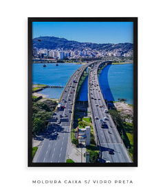 Quadro Ponte Nova Ilha - Be decorart | Quadros Online