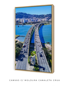 Quadro Ponte Nova Ilha - comprar online