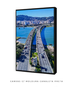 Quadro Ponte Nova Ilha - Be decorart | Quadros Online