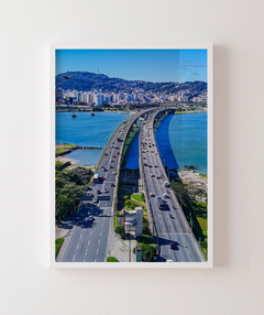 Quadro Ponte Nova Ilha - comprar online