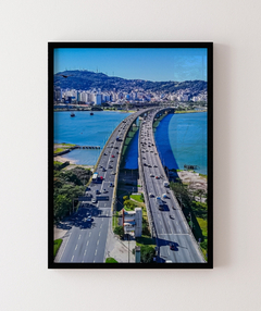 Quadro Ponte Nova Ilha - Be decorart | Quadros Online