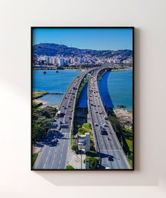 Quadro Ponte Nova Ilha - loja online