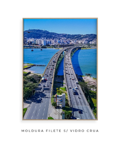 Quadro Ponte Nova Ilha - comprar online