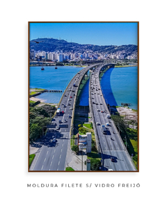 Quadro Ponte Nova Ilha - Be decorart | Quadros Online