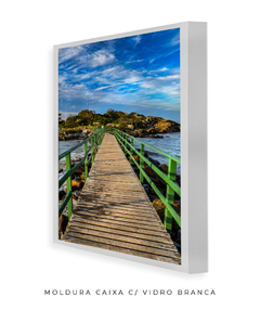 Quadro Ponte Praia da Armação - loja online