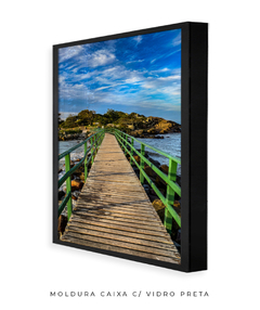 Quadro Ponte Praia da Armação - loja online