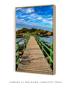 Quadro Ponte Praia da Armação - comprar online