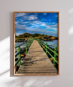 Quadro Ponte Praia da Armação - loja online