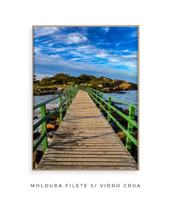 Quadro Ponte Praia da Armação - comprar online