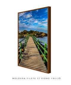 Quadro Ponte Praia da Armação - loja online