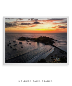 Quadro Praia da Armação - Be decorart | Quadros Online