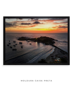 Quadro Praia da Armação - Be decorart | Quadros Online