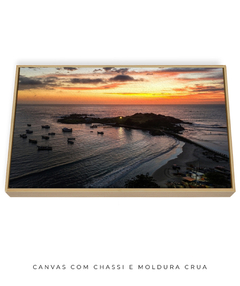 Quadro Praia da Armação - comprar online