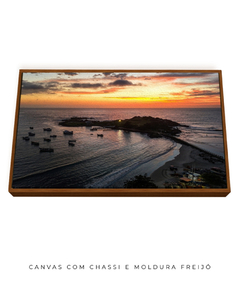 Quadro Praia da Armação na internet