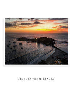 Imagem do Quadro Praia da Armação