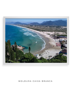 Quadro Praia da Joaquina - Be decorart | Quadros Online