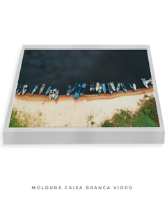 Imagem do Quadro Praia e Barcos