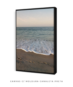 Quadro Praia Tranquila 2 - Be decorart | Quadros Online