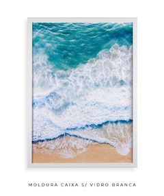 Quadro Praia Vista 1 - Be decorart | Quadros Online