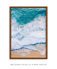 Quadro Praia Vista 1 - comprar online