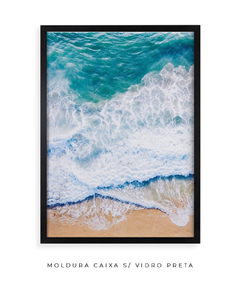 Quadro Praia Vista 1 - Be decorart | Quadros Online