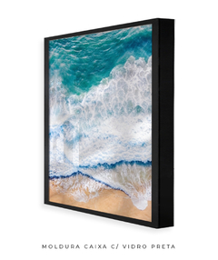 Quadro Praia Vista 1 - loja online