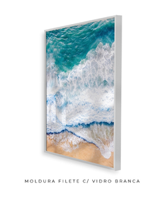 Quadro Praia Vista 1