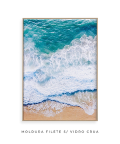 Quadro Praia Vista 1 - comprar online