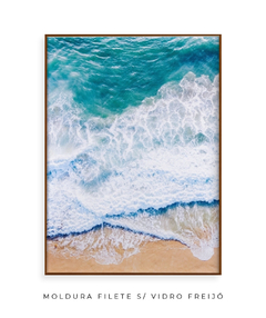 Quadro Praia Vista 1 - Be decorart | Quadros Online