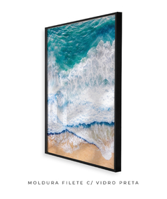 Quadro Praia Vista 1