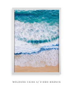 Quadro Praia Vista 2 - Be decorart | Quadros Online