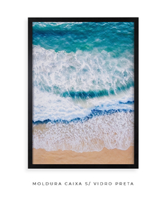 Quadro Praia Vista 2 - Be decorart | Quadros Online