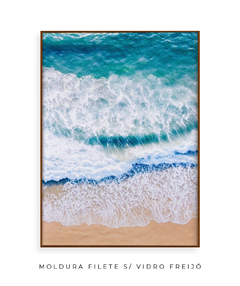 Quadro Praia Vista 2 - Be decorart | Quadros Online