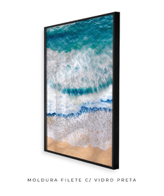 Quadro Praia Vista 2