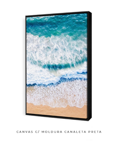 Quadro Praia Vista 2