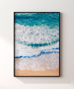 Quadro Praia Vista 2 - Be decorart | Quadros Online