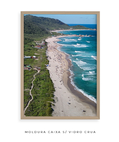 Imagem do Quadro Praia Vista Aérea