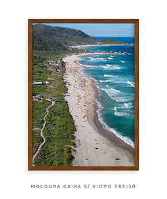 Quadro Praia Vista Aérea - comprar online