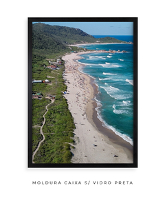 Quadro Praia Vista Aérea - Be decorart | Quadros Online